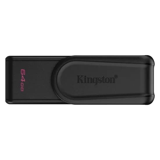 Pendrive Kingston Exodia s 64GB USB 3.2 - Preto DTXS/64GB