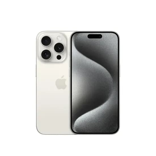 Apple iPhone 15 Pro 256GB Swap Grado A+ White Titanium (Americano) (Con Garantia) (Somente Aparelho)