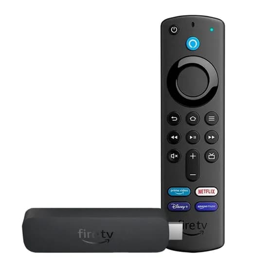 Amazon Fire TV Stick 4K 2ª Geração com Alexa Voice Remote 3ª Geração - (840268929909)
