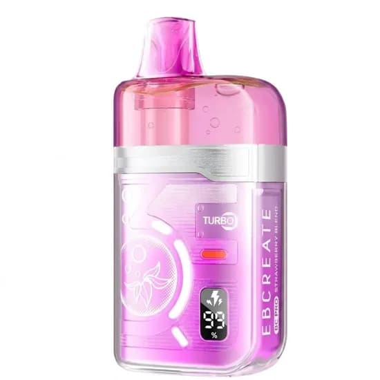 Vaper Descartável Elfbar Ebcreate 40K - Mistura de Morango