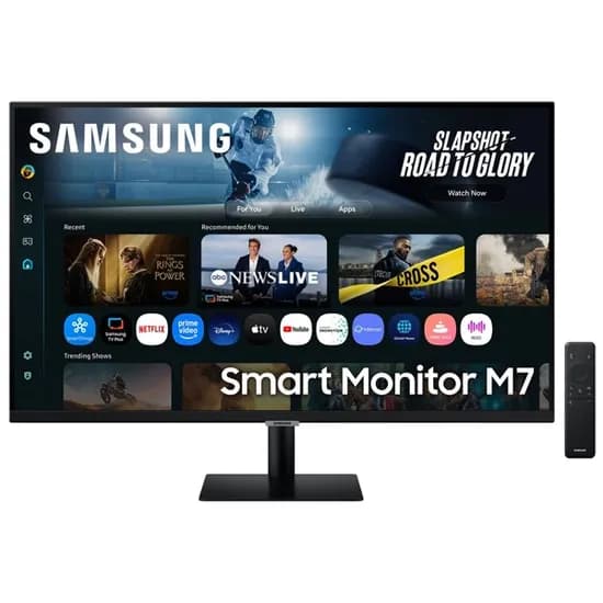 Smart Monitor Samsung M7 S32FM700UN de 32" 4K 16:9 4 MS GTG com Wi-Fi/HDMI