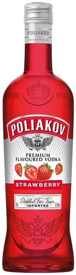 Vodka Poliakov Strawberry 700ML