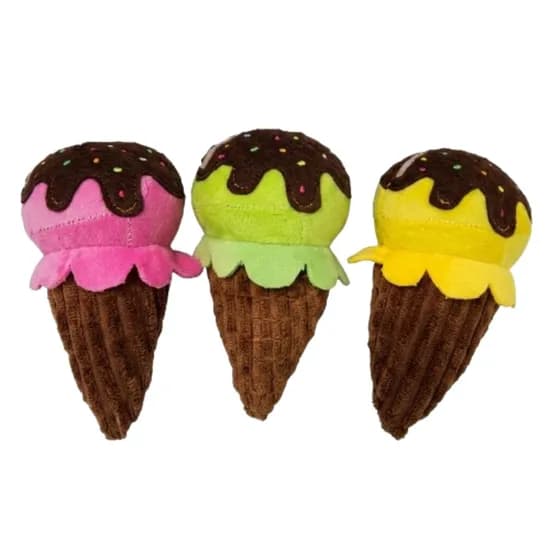 Brinquedo p/Animal de Estimação MZ-430 Sorvete Cone TDS0521 20X11CM