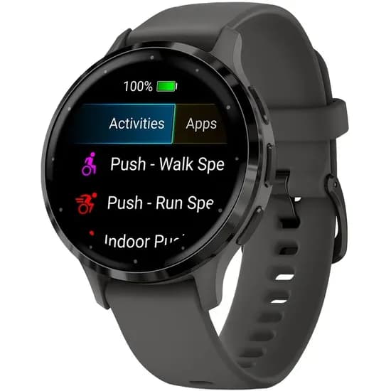 Garmin Reloj GPS Venu 3S 41MM 010-02785-00 Pebble Gray/Slate