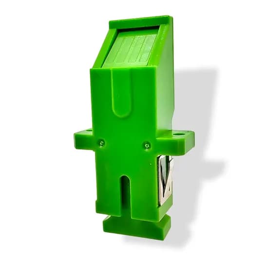 F. Acoplador Adaptador SC-Apc Simplex Push Verde JZ-7002-3