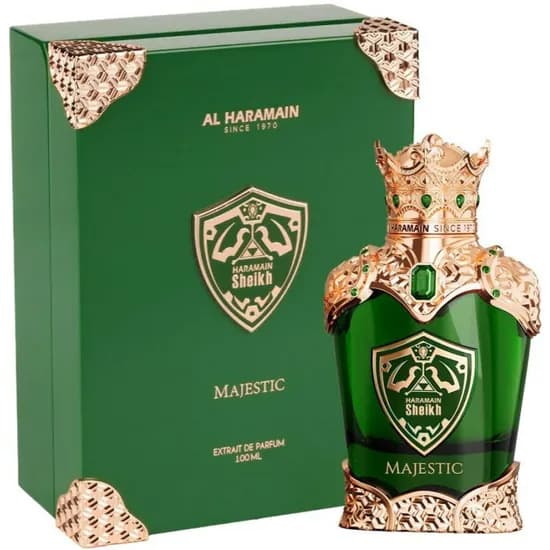 Al Haramain Sheikh Majestic Extrait de Parfum 100ML
