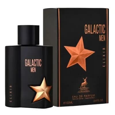 Perfume Maison Alhambra Galactic Men Elixir Eau de Parfum Masc 100ML