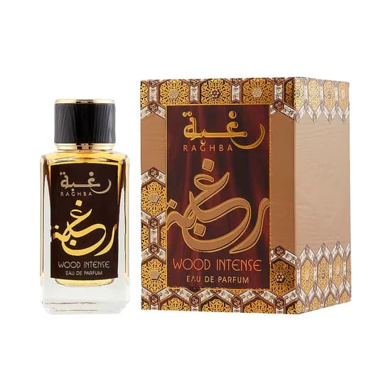 Perfume Lattafa Raghba Wood Intense Edp 100ML - Masculino