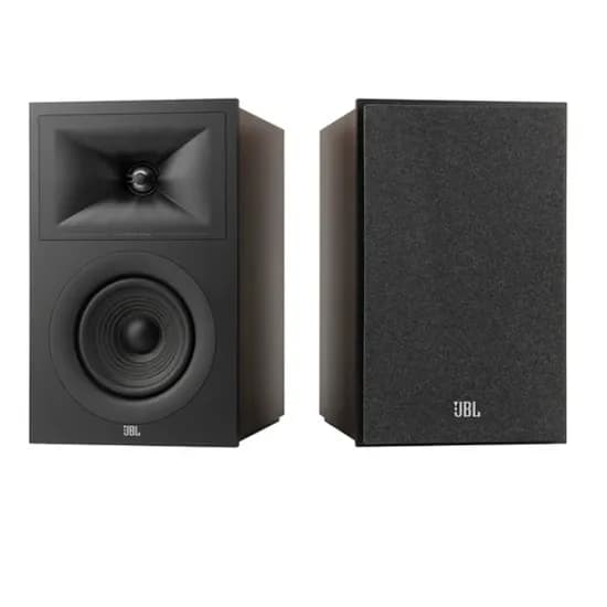 JBL Caixa 250B Stage Bookshelf Black