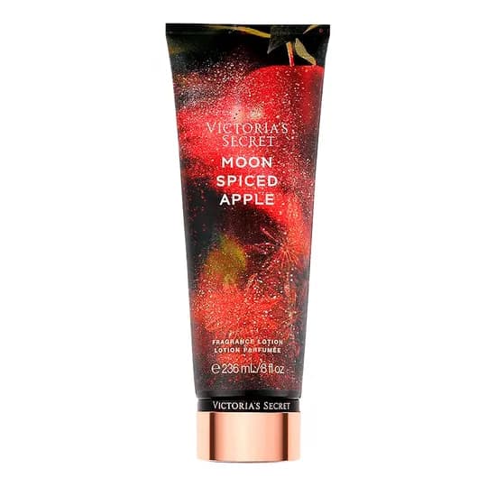 Loção Corporal VS Victoria's Secret Body Lotion Moon Spiced Apple - 236ML(Atacado)
