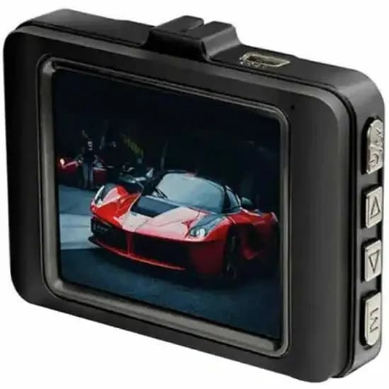 Câmera DVR para Auto Blackbox 2.2" 1080P/SD/FHD/Microfone - Preto