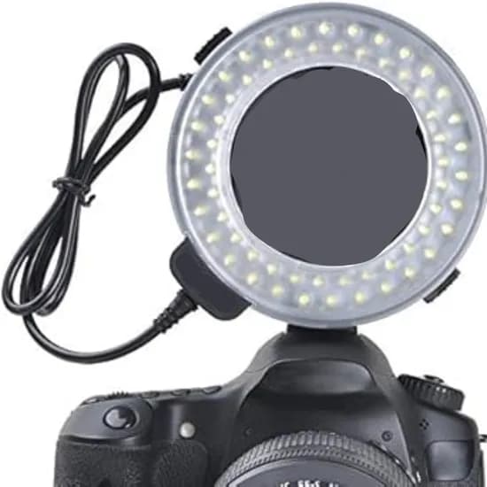 Iluminador LED Aputure AHL-C60 Macro Circular