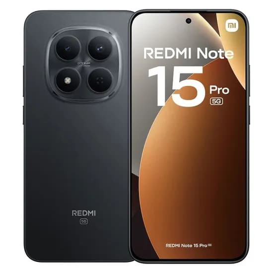 Smartphone Xiaomi Redmi Note 15 Pro 5G Global 512GB 12GB Ram Dual Sim Tela 6.83" BR - Preto