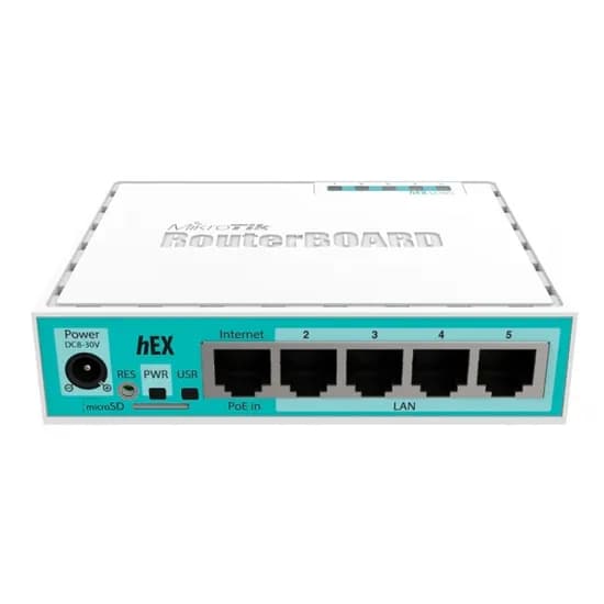 Mikrotik Routerboard RB750GR3 Hex 880MHZ 256MB L