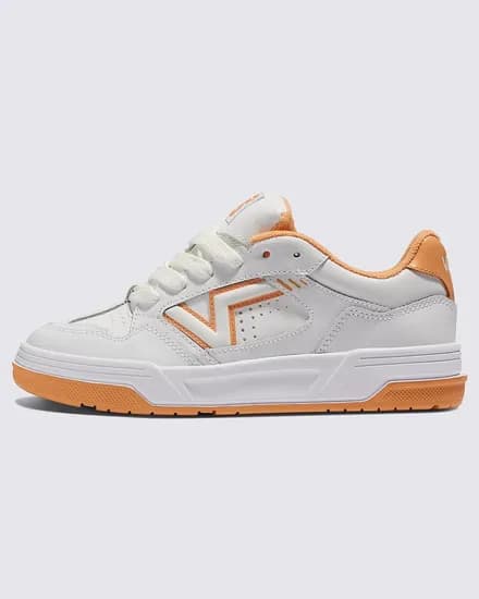 Calzado Vans Upland White Orange