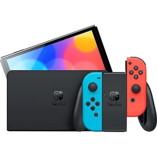 Console Nintendo Switch Oled 64GB Azul/Vermelho