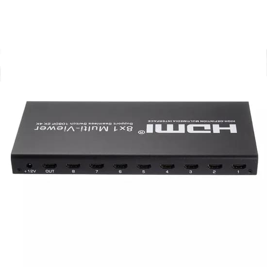 Hub HDMI Splitter 8X1 Switch 4K/2K