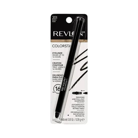 Revlon Delineador de Ojos Negro 201 Colorstay