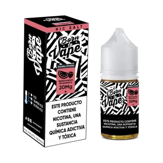 Juice BTV Watermelon Strawberry 35MG 30M