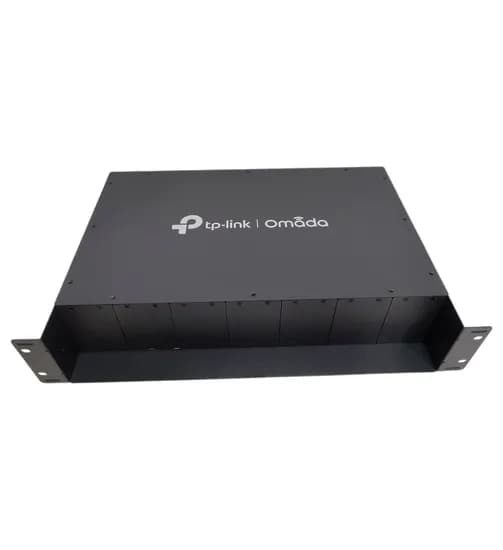 TP-Link TL-MC1400 14-Slot Rackmount Conversor de Midia
