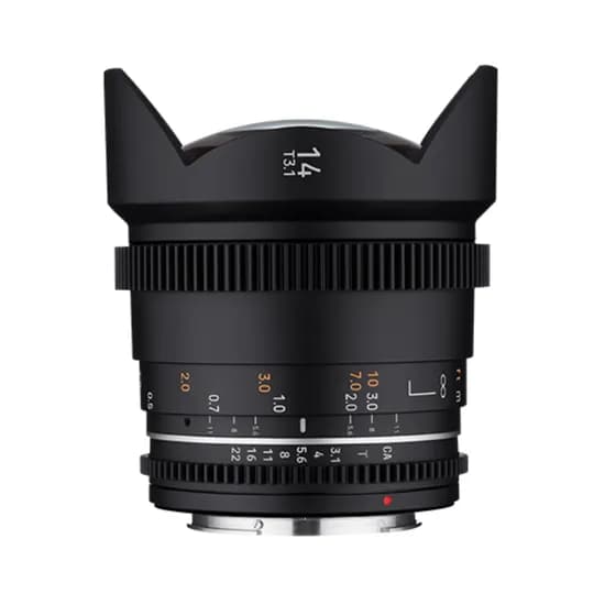 Lente Cine Samyang Sony VDSLR 14MM T3.1 MK2 e FF