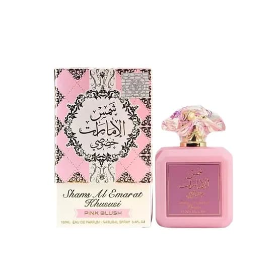 Ard Al Zaafaran Shams Al Emarat K.Pink Blush 100ML