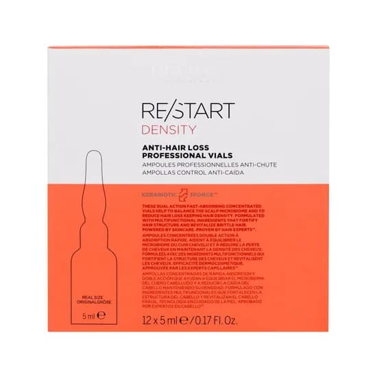 Tratamento Capilar Revlon Restart Density Anti-Hair Loss - 12 Unidades de 5ML