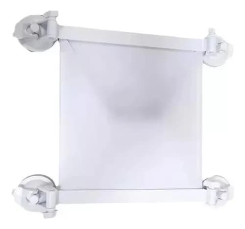 Suporte de Ventosa para Starlink Mini Branco