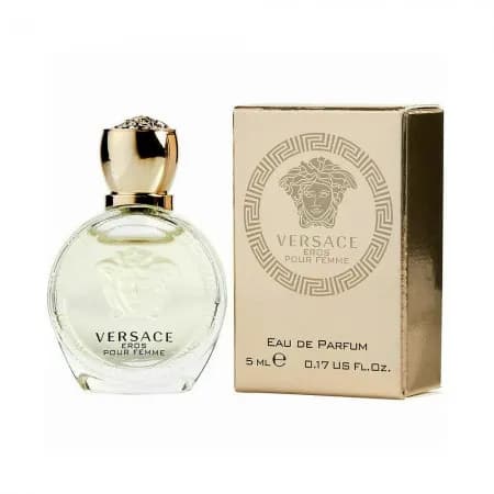 Perfume Miniatura Versace Eros Pour Femme Edp Feminino 5ML
