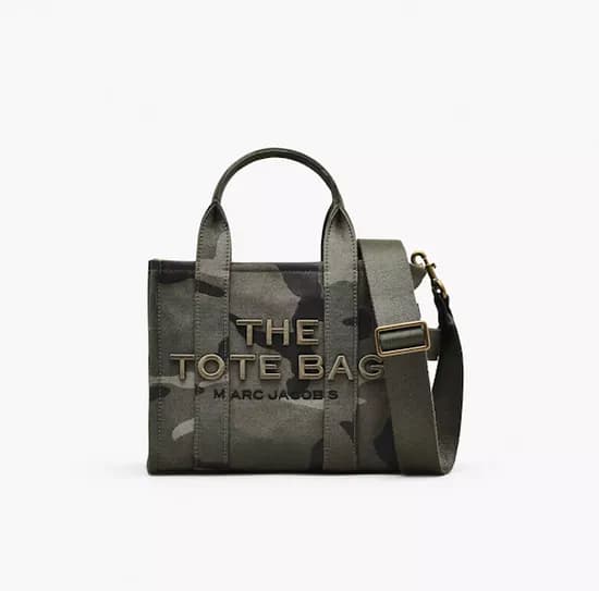 Bolso de Mano Femenino Marc Jacobs Tote The Jacquard s Camo Multi