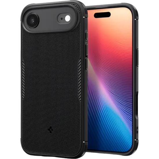 Estojo Protetor Spigen Core Armor Magfit para iPhone Air - Preto Fosco (ACS09613)