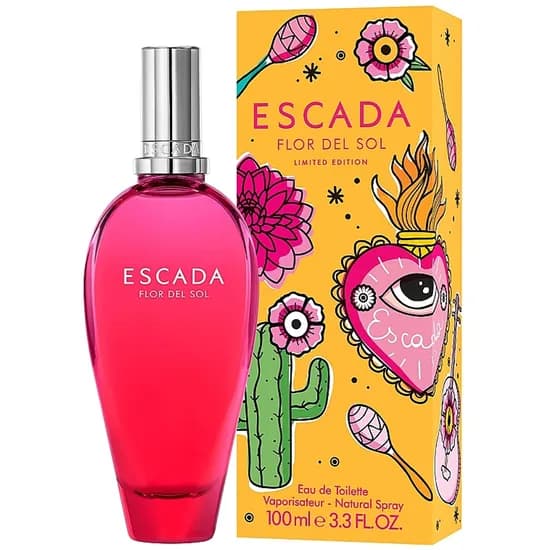 Perfume Escada Flor Del Sol - Eau de Toilette - Feminino - 100ML
