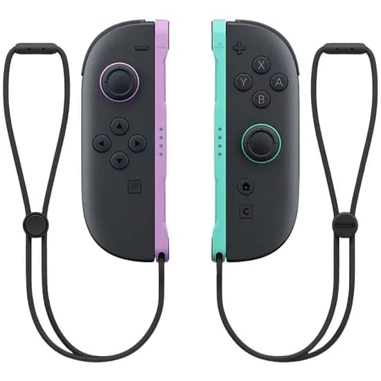 Controle Nintendo Switch Joy-Con 2 (L/R) - Light Purple/Light Green (Japonés)