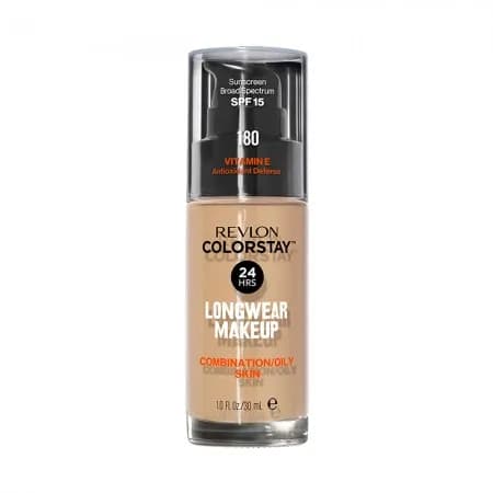 Base Revlon Colorstay Longwear Makeup Combination/Oily Skin 180 Sand Beige