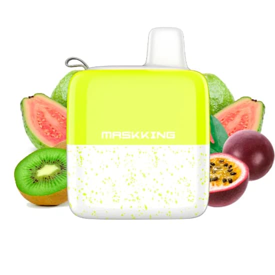 Vaper Maskking Jam Box 5500 Puff Kiwi Passion Guav