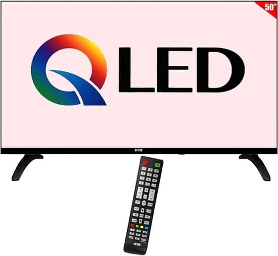 Smart TV Qled Hye 50" 50ATHQ 4K Uhd HDMI/Bluetooth/Wi-Fi/ANDROID15
