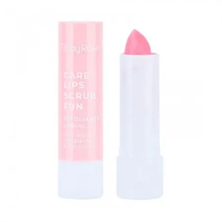 Esfoliante Labial Ruby Rose Care Lips Scrub Fun HB-8526