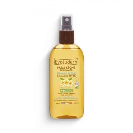 Oleo Sublimador Evoluderm Monoi A La Folie para Corpo e Cabelo 125ML