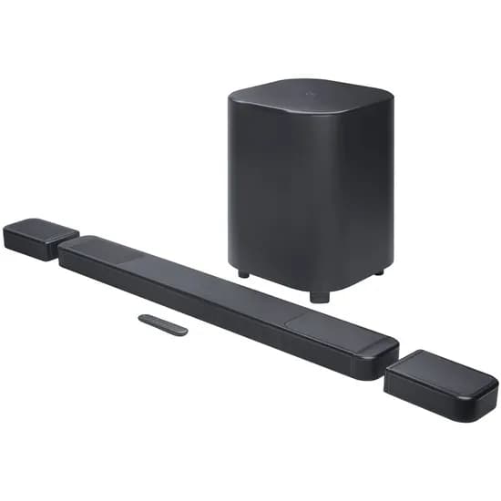 Barra de Som Soundbar JBL 1300X MK2 Wireless Bivolt - Preto