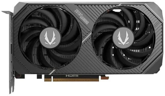 Placa de Vídeo Zotac Gaming Geforce RTX5060 Twin Edge Oc Edition 8GB GDDR7 ZT-B50600H-10M
