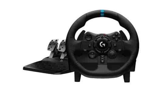 Controle Logitech Volante G923 para PC e Xbox