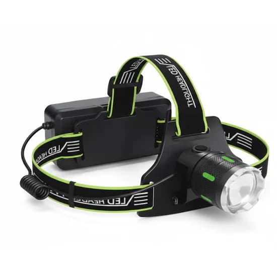 Lanterna de Cabeça Ecopower EP-8168 1000 Lúmens