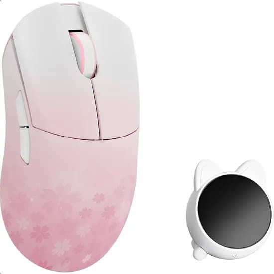 Mouse Gamer Wlmouse Huan Dongle 8K Sem Fio Omron Opticals - Saku