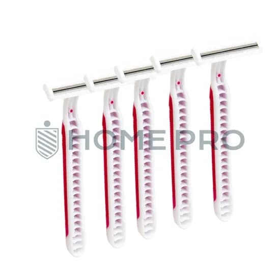 Aparelho Barbear Prestobarba Descartável RZR 236 Rosa 5 Unidad