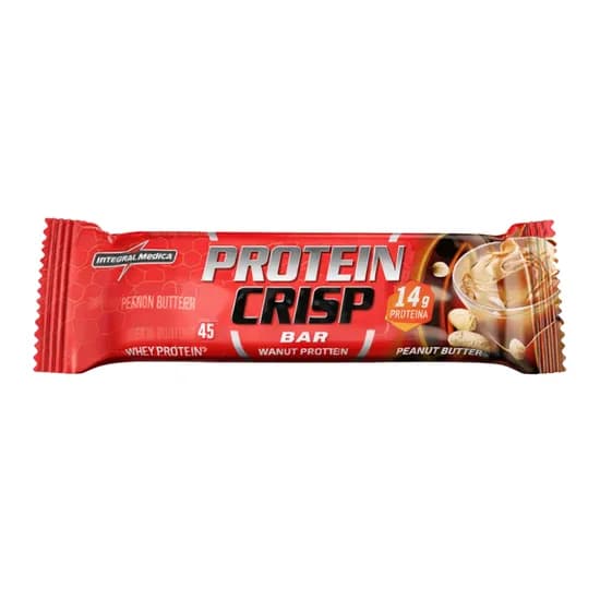 Barra de Proteina Integralmédica Peanut Butter 45G