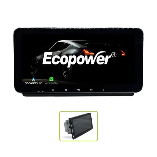 Radio Car Ecopower EP-8757 - BT/USB 10.33"