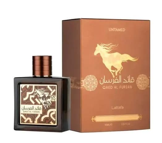 Lattafa Qaed Al Fursan Untamed Eau de Parfum 90ML