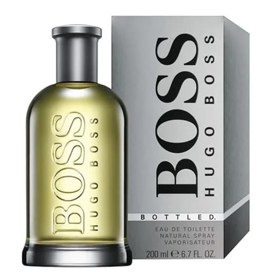 Perfume Hugo Boss Bottled Edt Masculino 200ML