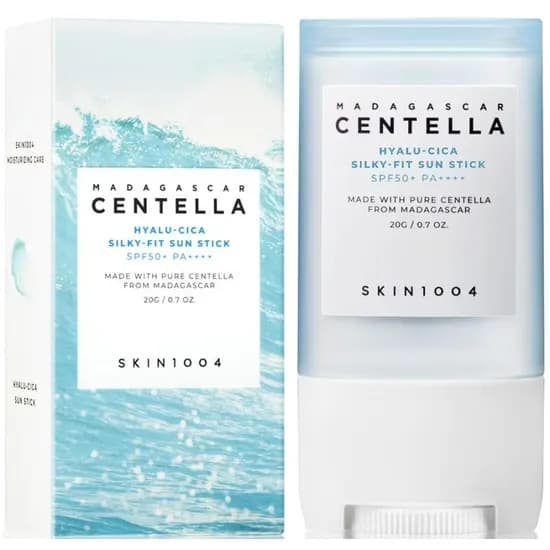 Skin 1004 Madagascar Centella Hyalu-Cica Silky-Fit Sun Stick 20G