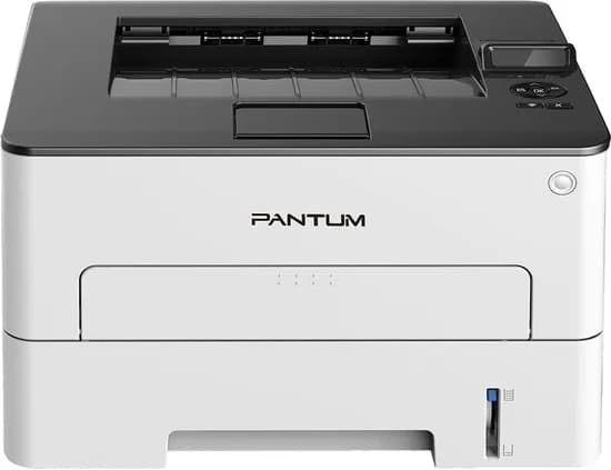 Impressora Laser Monocromática Pantum P3010DW Wifi 220V 50/60HZ Branco